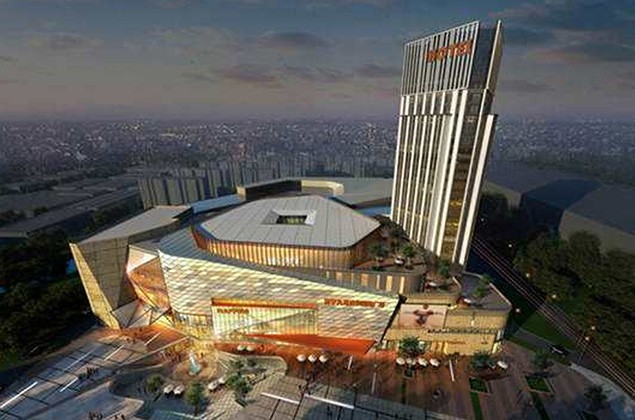 濟寧九龍貴和購物廣場