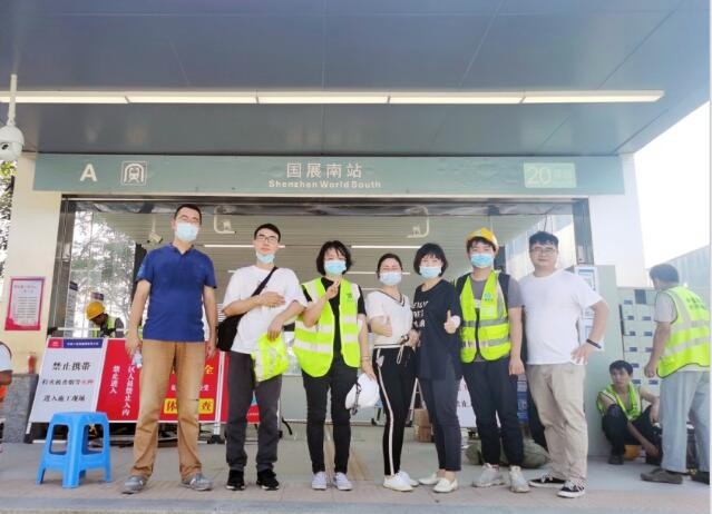 中智盛安：助力2021廣深地鐵四線齊發，開創智慧消防新壯舉!