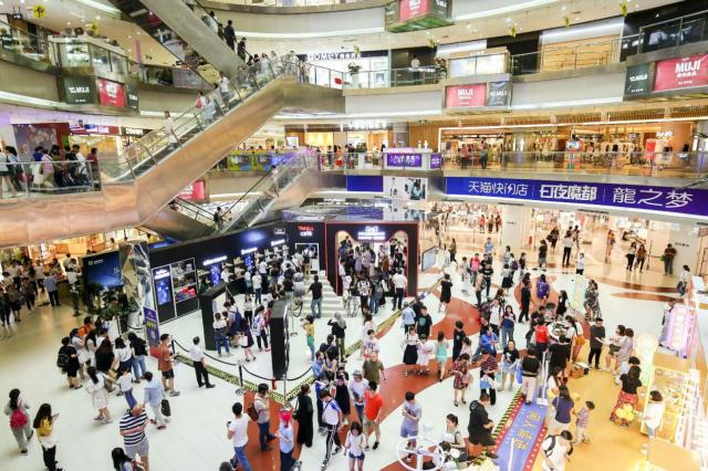 中智盛安智能疏散系統，專為大型商場解決消防安全后顧之憂！ 