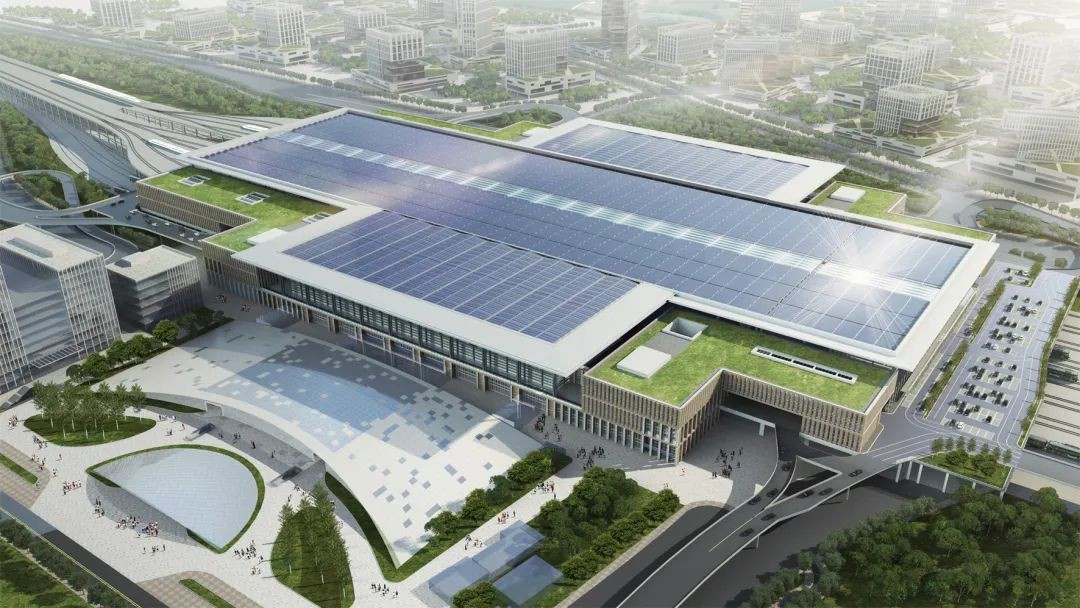 工程案例 | 北京豐臺站（行政樓、業務樓、行包庫）