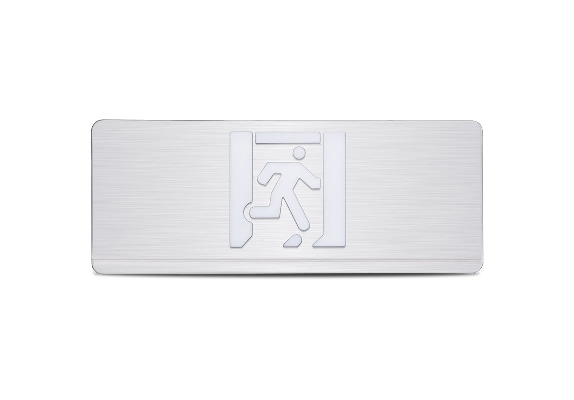 單面疏散出口消防應(yīng)急標(biāo)志燈 | ZS-BLJC-1OE II 0.5W-J832 | 壁掛