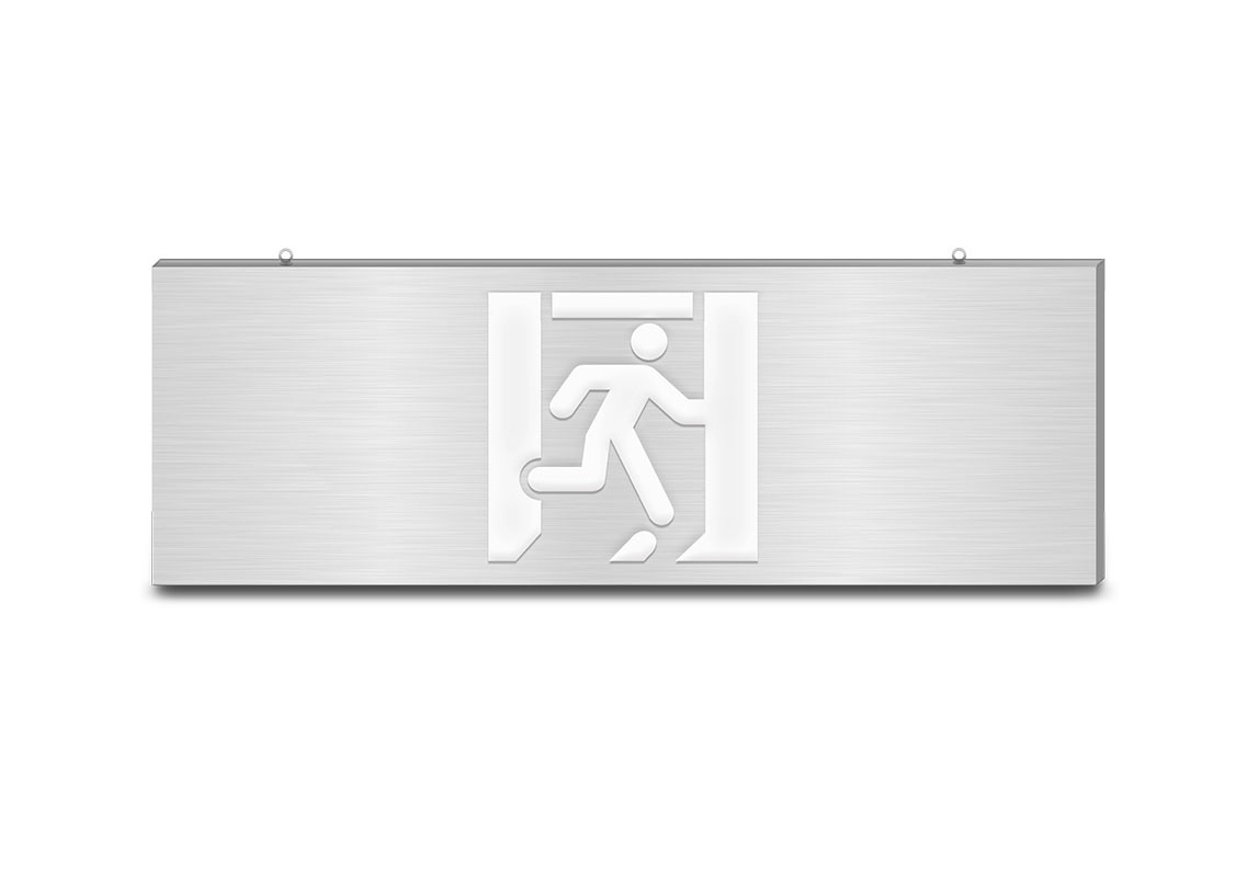 600大型款-雙面疏散出口消防應(yīng)急標(biāo)志燈 | ZS-BLJC-2LR0E Ⅲ 3W-J854 | 吊掛