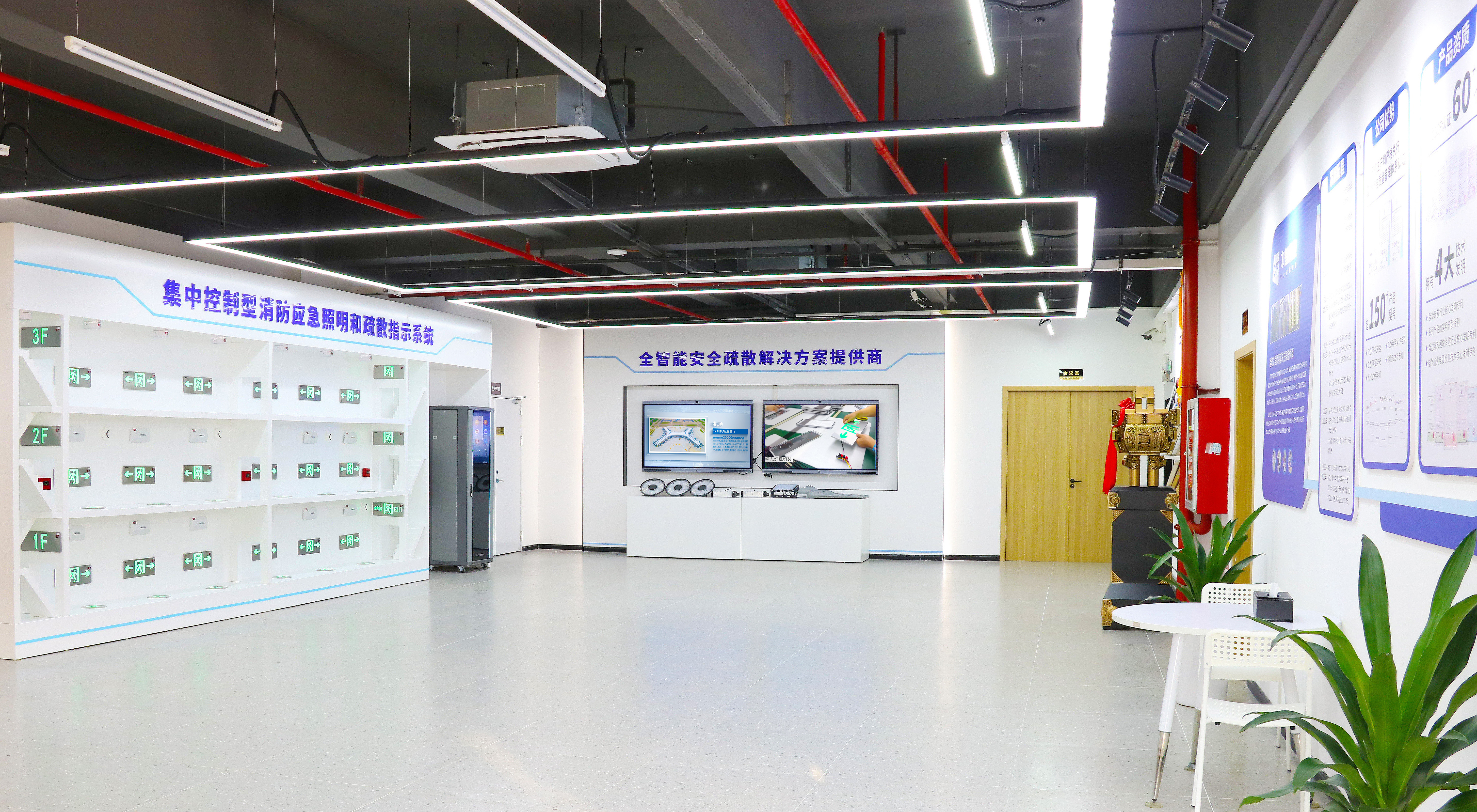 應急照明疏散指示系統中智盛安怎么樣？